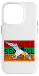 Seagull Graceful Flight Coastal Serenity Coque pour iPhone 14 Pro