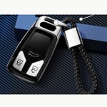 For Audi A4 new A4L A5 A6L QT S5 S7 Q7 TTS, Soft TPU Car Key Case Car Key Cover Case Folding Remote Keyless car accessories new