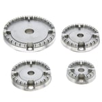 FITS BOSCH NEFF SIEMENS COOKER GAS HOB BURNER FLAME CAP SMALL MEDIUM LARGE CROWN