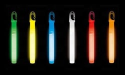 Lumica - Safety Lightstick / Lysstav 6" (flere farger)