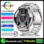 New Bluetooth Call Smart Watch Health Monitor Men'S Sports Modes Smart Watch