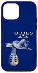 Coque pour iPhone 12 mini Guitare acoustique Blues Musique