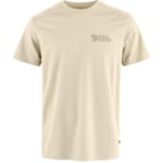 Fjällräven Mens Fjällräven Heavy Classic T-shirt (Vit (CHALK WHITE/113) Medium)