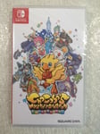 CHOCOBO S MYSTERY DUNGEON EVERY BUDDY ! SWITCH ASIAN NEW (GAME IN ENGLISH)
