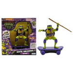 Teenage Mutant Ninja Turtles 71057 Sewer SHREDDERS Movie Donatello Switch Kick S