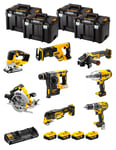 DEWALT DCK865P4T Verktøysett