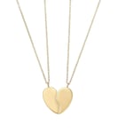 Edblad Friendship Heart Halsband barn Guld 123585