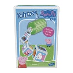 Hasbro Gaming Yahtzee Jr.: Peppa Pig Edition Board Game for Kids Age (US IMPORT)