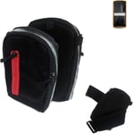 Shoulder bag / holster for Cubot Pocket Belt Pouch Case Protective Case Phone