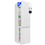 Bomann, Réfrigérateur, congélateur, 55 cm de large, 268 L, Eclairage LED, KG7353, Blanc