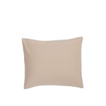 Ogland - Naked Percale medium Pillowcase - Egypt Sand 50x70 - Putetrekk - Emma Hedberg - Brun