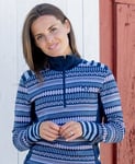 Kari Traa Åkle Halfzip Genser Merino