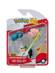 Pokemon Battle Figure 3 Pk Clefairy, Beldum Toys Playsets & Action Figures Action Figures Cream Pokemon