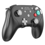 Retro Fighters BattlerGC Wireless 2.4G Controller Black - Gamecube, Game Boy Player, Switch & PC Compatible