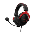 Gaming høretelefon med mikrofon Hyperx HyperX Cloud II Sort