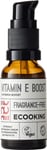 Ecooking Vitamin E Boost 20ml - Natural Skin Protection & Regeneration with Shea Oil, Organic Wheat Germ Oil, Squalene & Sunflower Oil - Fragrance-Free, Allergy Certified, Vegan, Moisturizing