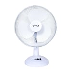 12" Electric Desk Fan