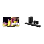 LG OLED B3 65" 4K OLED TV + LG S70TR 5.1.1 Soundbar Dolby Atmos -tuotepaketti