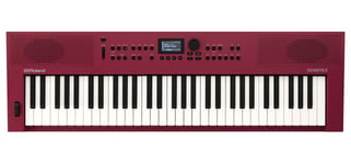 Roland GO:Keys 3 - Dark Red (Inkl. basic stativ + hörlurar + pall (+597kr))