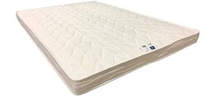 Matelas Soutien Tres Ferme Memoire de Forme pour Canape Lit 180x200 x 13 cm - 5 Zones de Confort -