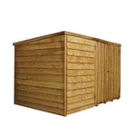 Mercia Wooden 4 x 6ft Overlap Pent Bike Store