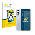 Flexible Protection Ecran Verre Film Protecteur pour Samsung Galaxy S21 Plus 5G