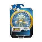 Sonic The Hedgehog - Figurine articulée 6.3cm - Figures Silver 2.5 inch