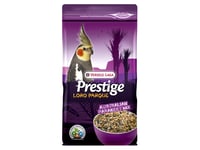 Versele-Laga Loro Parque Australian Parakeet Mix, Frön, 1 Kg, Parakit, Vitamin A, Vitamin B1, Vitamin B12, Vitamin B2, Vitamin B3, Vitamin B6, Vitamin D3, Vitamin E,..., Yellow Millet, Peeled Oats, White Millet, Striped Sunflower Seeds, Safflower, C