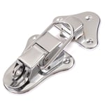 CHROME TOGGLE CATCH 95mm Case Toy Tool Box Lid Storage Metal Clasp Clip Quality