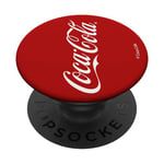 Logo Coca-Cola 2007 rouge et blanc PopSockets PopGrip Interchangeable