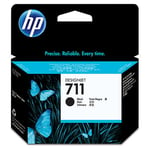 HP nr 711 Svart (CZ133A), 80 ml, DesignJet T120/T520