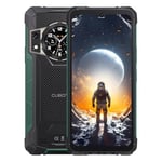 CUBOT Kingkong ACE 2 - Smartphone 6,56" HD+, 16GB (6GB+10GB) RAM et 128GB ROM, Triple Caméra 48 MP, Batterie 5100mAh, Android 14, Processeur Octa-Core G85, Couleur Noir+Vert