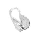 Speedo Biofuse Swimming Nose Clip - Clear