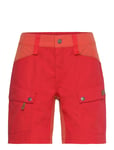 Bergans Nordmarka Favor Outdoor Shorts Women Röd