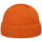 Stetson Unisex Beanie Merino Wool Orange, OneSize