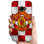 Samsung Galaxy Xcover 4 TPU Mobilskal Manchester United