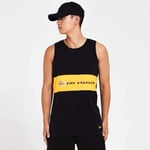 New Era NBA Colour Block Tank Loslak AGD Maillot de survêtement Mixte, Noir, XS