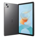 Blackview Tab 13 - Tablette Tactile Dual Sim 4G - Écran FHD+ 10.1", Mémoire Interne 128 Go Extensible à 1 to - Certifiée TÜV Rheinland Filtre Lumière Bleue, WiFi, Batterie 7280 mAh - Gris