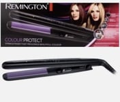 Remington S6300 Colour Protect Ceramic Hair Styler Straightener NEW FREE P&P