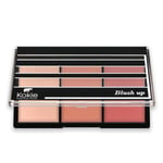 Kokie Blush Up Blush Palette - Rose Glow Rosa