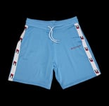 Tommy Hilfiger Mens Sky Blue Tape Flag Shorts Size UK XL 38" Waist  S20S200135