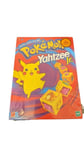 POKEMON YAHTZEE JR. HASBRO MILTON BRADLEY BOARD GAME 2000 NEW Danish Edition