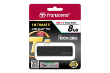 Transcend JetFlash 780 - USB flashdrive - 8 GB