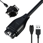 Charger Power Adapter Charging Cord USB Cable For Garmin Fenix 7 7s 7x