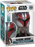 Figurine Funko Pop - Star Wars : Ahsoka (Série Tv) N°750 - Sabine Avec Sabre Laser (83761)