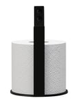 Nichba Design Toilet Paper Holder Extra Svart