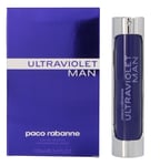 Paco Rabanne Mens Ultraviolet Man Eau de Toilette 100ml - One Size