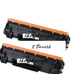 2 Black Toner Cartridges for HP LaserJet Pro M15, M15a, M15w, MFP M28a, MFP M28w