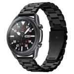 Spigen Band Modern Fit 22mm Metallarmband för Galaxy Watch - Svart