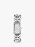 Michael Kors Empire Chain Link Bracelet Watch